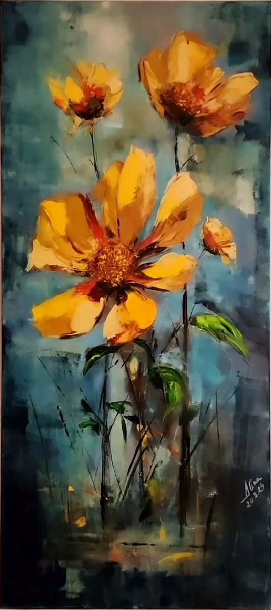 ArteDiAlina.com painting: Hello Spring ! 2